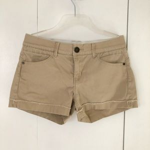 Jolt Khaki Shorts